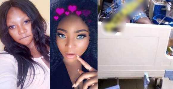 Lady commits suicide after her boyfriend left her