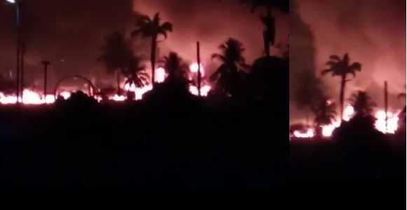 Many feared dead as petrol tanker explodes in front of University of Benin Teaching Hospital (Video)