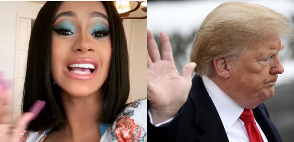 “Our Country Is In A Hell Hole, We Need To Take Some Action’- Cardi B Shades  Donald Trump Over Government Shutdown