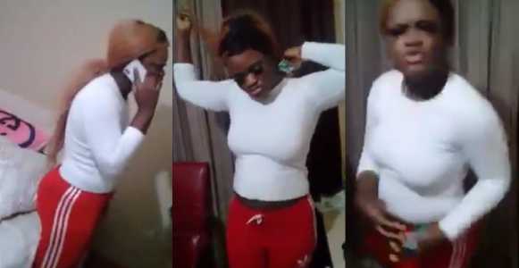 Nigerian Prostitutes Clash After One Accused The Other Of Stealing Her Destiny (Video)