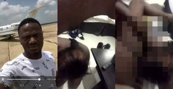 Update: Nigerian man accused of rape says he will die soon, releases video of one of his accusers licking his a**