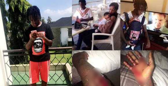 Nigerian man dumps his babymama for stabbing him, a month after they became parents