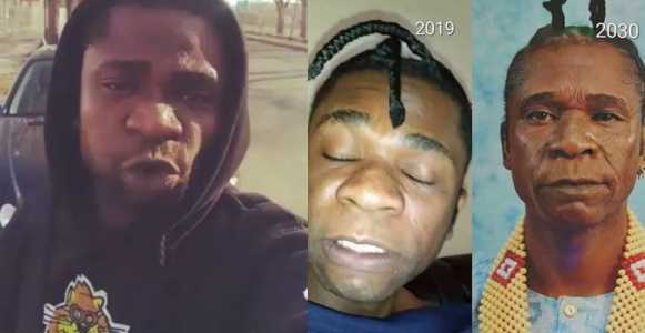 ''Please pray for me to leave marijuana alone' - Speed Darlington cries for help