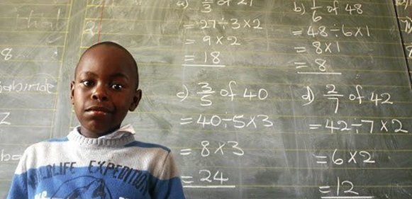 This 10-year-old boy solves mathematics faster than calculator