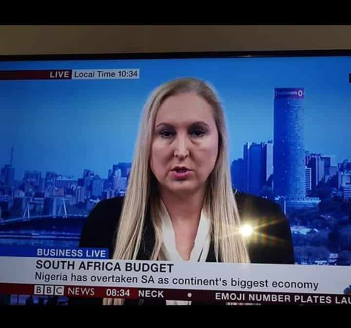 Nigeria Beats South Africa As Africa Biggest Economy