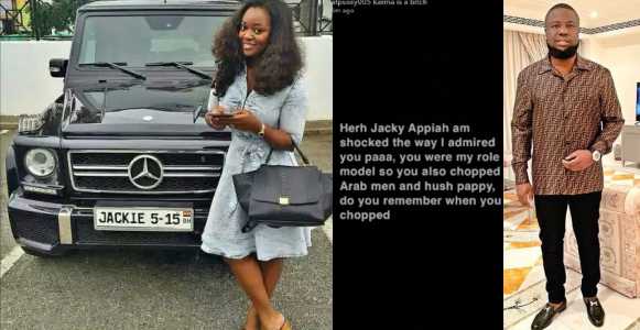 Actress Jackie Appiah accused of sleeping with Hushpuppi and rich Arab men