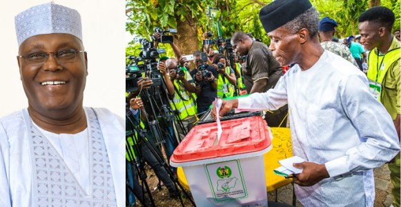 #NigeriaDecides2019: Atiku Wins Osinbajo's Polling Unit In Lagos