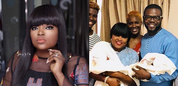 How Actress Funke Akindele Reportedly had her twins through another Woman