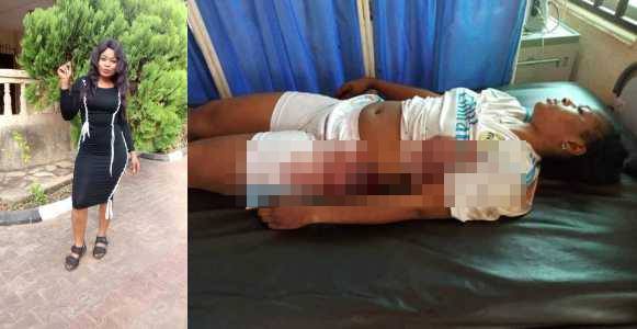 Lady stabbed to death during early morning jog in Anambra (Photos)