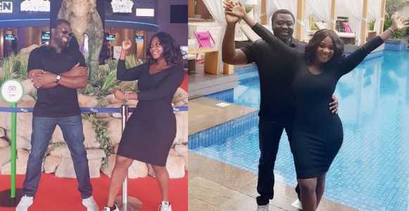 Mercy Johnson pens down an emotional words to celebrate her husband on Valentine's day