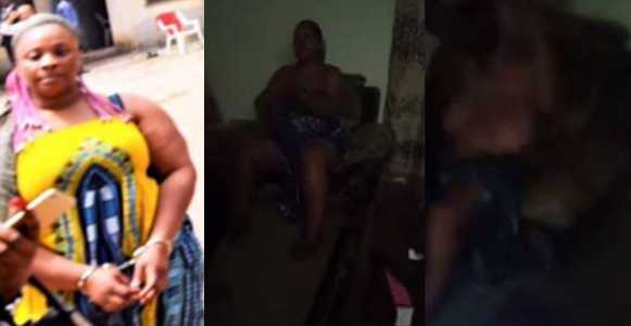 Nigerian Lady who beat her bestie for sleeping with her husband, imprisoned