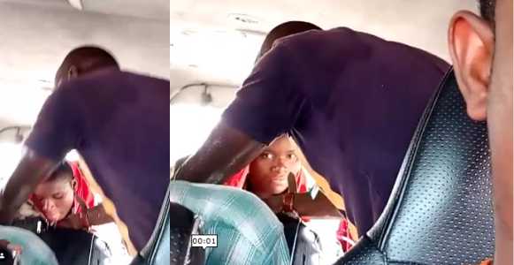 Pastor refuses to stop praying due to passengers unwillingness to drop offering (Video)