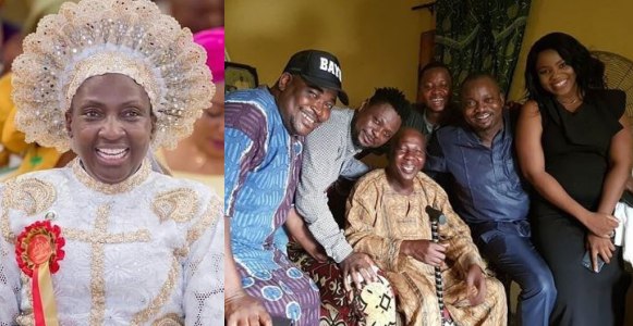 Rev Esther Ajayi donates ₦10 million to Baba Suwe ahead of his treatment in the U.S.