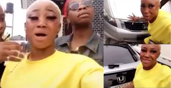 Slay Queens says they bought two new Honda cars using men's boxers (Video)