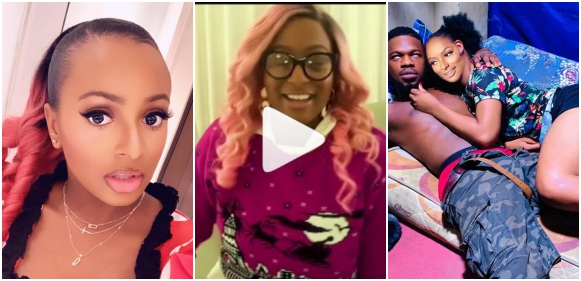 Private Photos Of Broda Shaggi And DJ Cuppy Surfaces (Video)