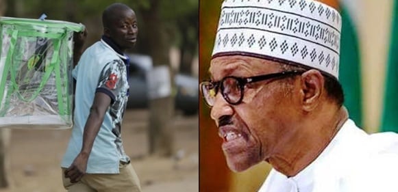 Snatch ballot boxes and lose your life — Buhari