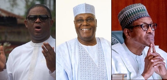 Nigeria Decides2019: FFK delivers his polling unit to Atiku, advises Buhari to “start packing his bags!”