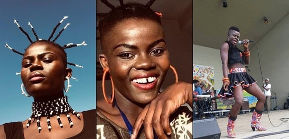 Only immature boys see me as ugly – Ghanaian Singer, Wiyaala reveals