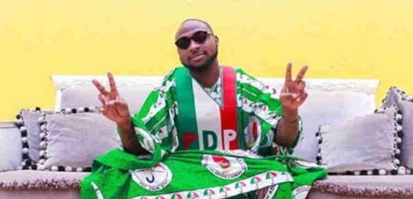 Davido Tells Nigerians What To Do On Election Day