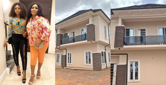Image result for regina daniels buys house