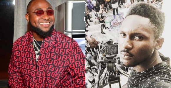 Davido exposes music video director who called him talentless 