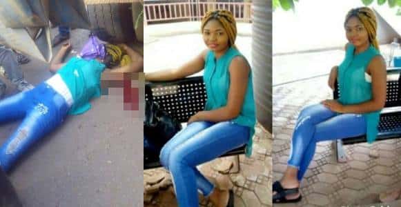 Final year UNN student crushed to death while returning from class (Photos)