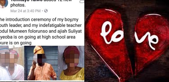 Lady curses boyfriend of 9 years from dumping her to marry another lady