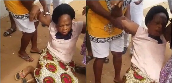 Lady collapses after fraudsters stole N400k from her bank account