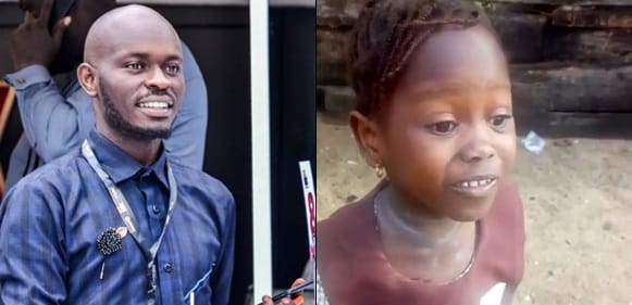 Mr Jollof pays school fees of girl who was chased out of school