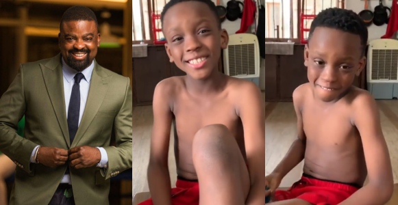 Kunle Afolayan shares hilarious video of his son’s reason for wanting to vote Atiku