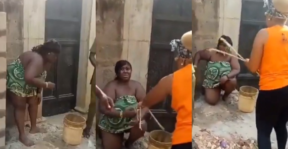 Lady arrested for torturing, circulating nude video of husband's mistress