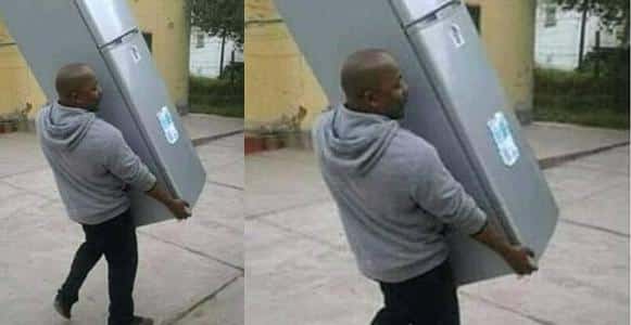 Man Takes Back Fridge He Bought For His Girlfriend
