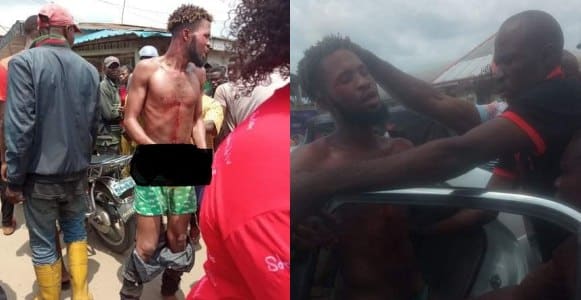 Man caught while trying to use 6-year-old for rituals In Delta (Photos)