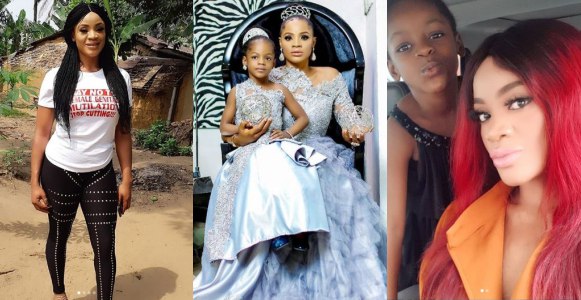 My baby daddy not involved in our daughter’s life – Uche Ogbodo