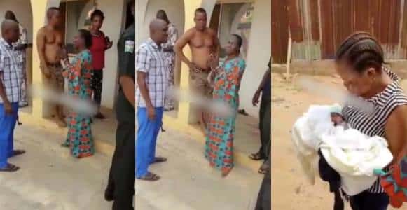 Image result for Nurse has been arrested for selling a newborn baby for N350,000 after lying to the new mom that she had a stillborn in Lagos.