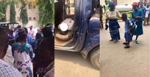 Policemen allegedly beat Civil Defense officer to death in his familyâ€™s presence (Photos)