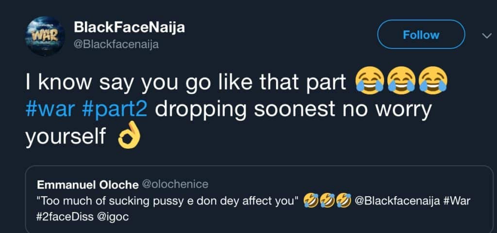 Blackface, 2BABA