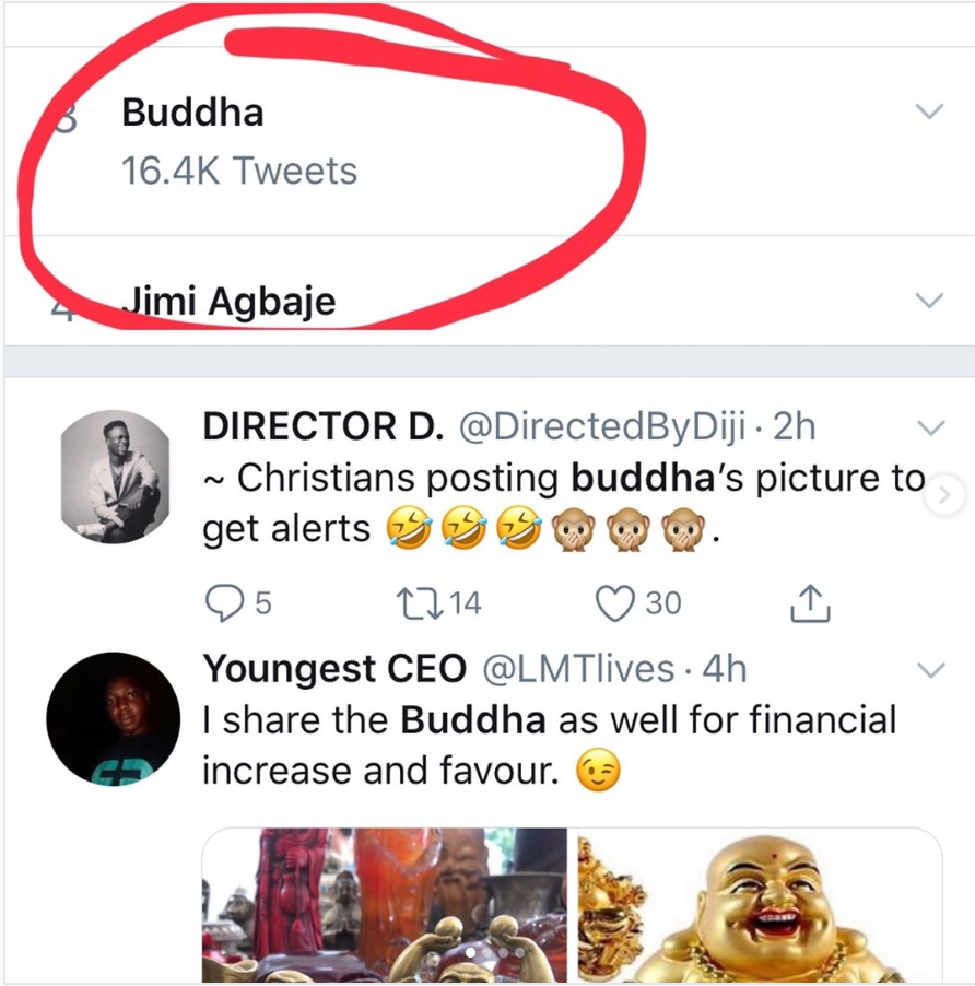 Daddy Freeze, Buddha