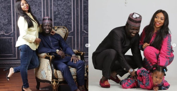 Seyi Law and wife celebrate 8th wedding anniversary (Photos)