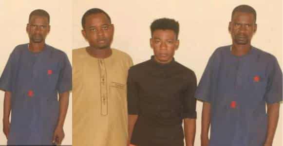 Three gay men arrested following a dispute over payment in Katsina