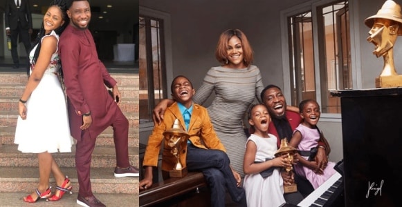 Timi Dakolo and wife celebrate their 7th wedding anniversary