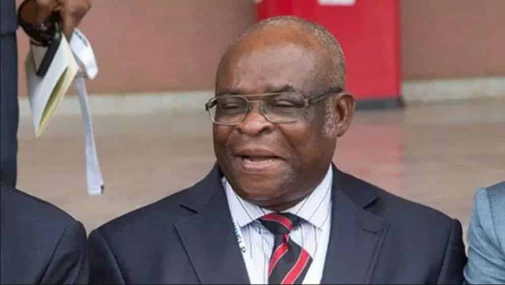 Image result for Onnoghen returns to Tribunal after treating toothache