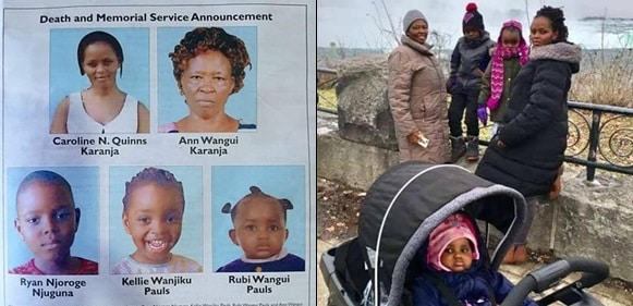  Man announces dates for burial of his wife, daughter, three grandchildren who died in Ethiopian Airlines plane crash
