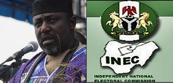 Gov Rochas Sues INEC Over Non Issuance Of Certificate Of Return