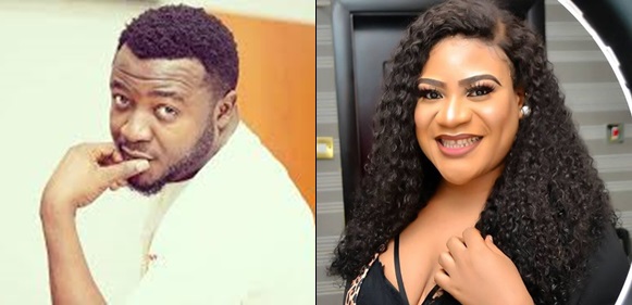 Sunday Nkechi Blessing takes off her top in MC Galaxy’s live video