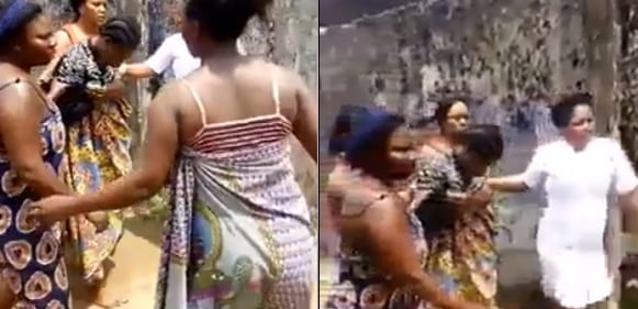 Woman gives birth to a boy at her polling unit in Rivers 