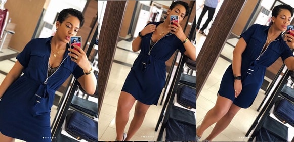 Tboss releases photos amidst pregnancy rumours