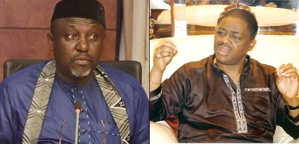‘Judas Of Igboland, Stop Crying’ – Fani-Kayode Mocks Okorocha, Says He Is Igbo’s Biggest Traitor