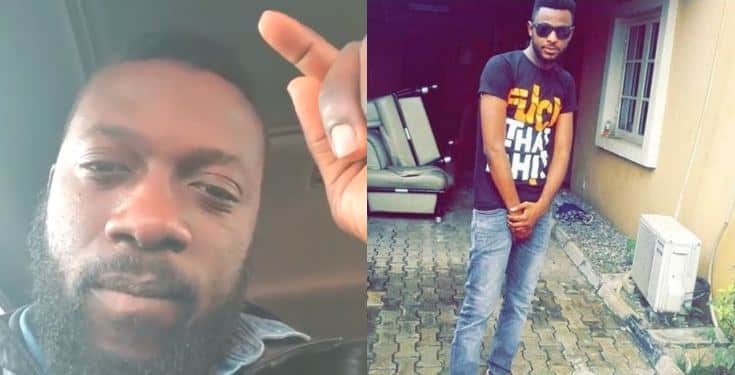 Actor Sean Jimoh places curses on SARS officials, over killing of Kolade Johnson