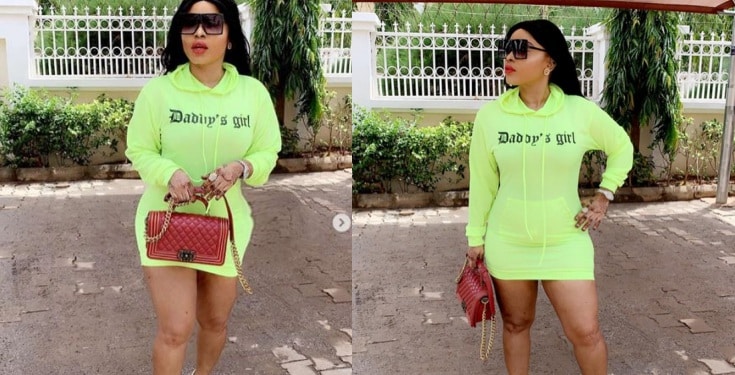 'Babe your bleached skin is disgusting' - Fans blast Halima Abubakar